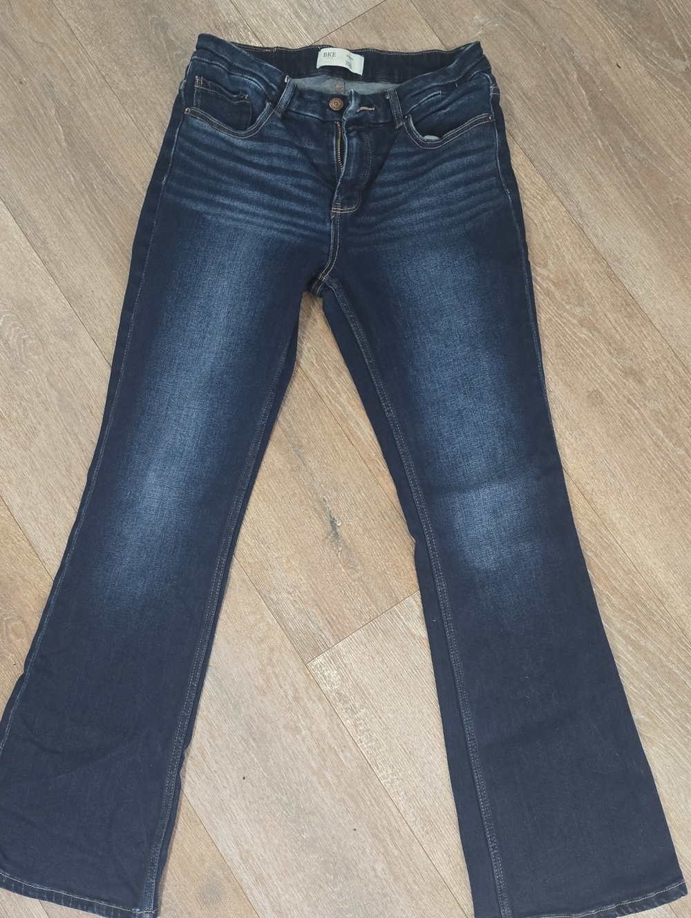 BKE Women's Dark Wash Flare Jeans Size 30 × 32